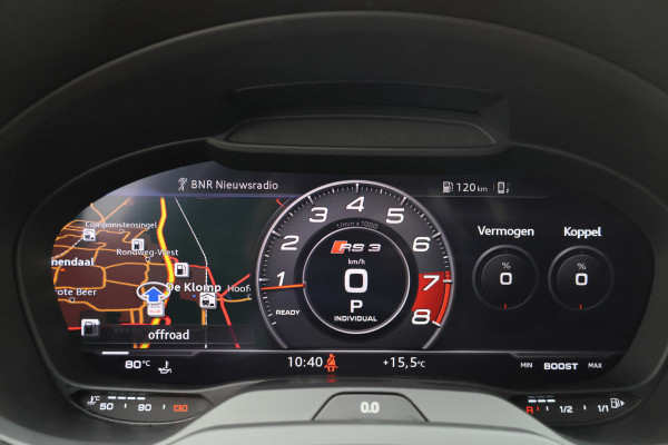 Audi A3 Sportback 2.5 TFSI RS 3 quattro Virtual Cockpit, Panoramadak, B&O, ACC, Camera, Apple Carplay, DAB, 19''