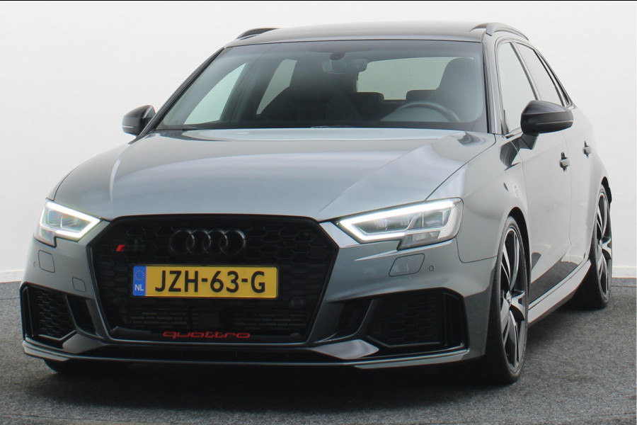 Audi A3 Sportback 2.5 TFSI RS 3 quattro Virtual Cockpit, Panoramadak, B&O, ACC, Camera, Apple Carplay, DAB, 19''