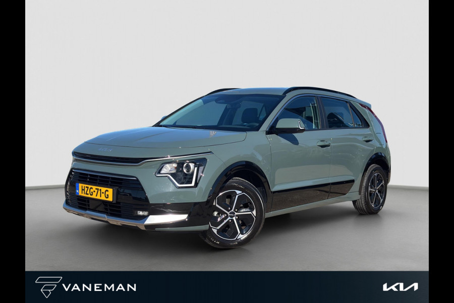 Kia Niro 1.6 GDi Hybrid DynamicLine Key-Less | Camera | Navi | Cruise | Android Auto / Apple Carplay |
