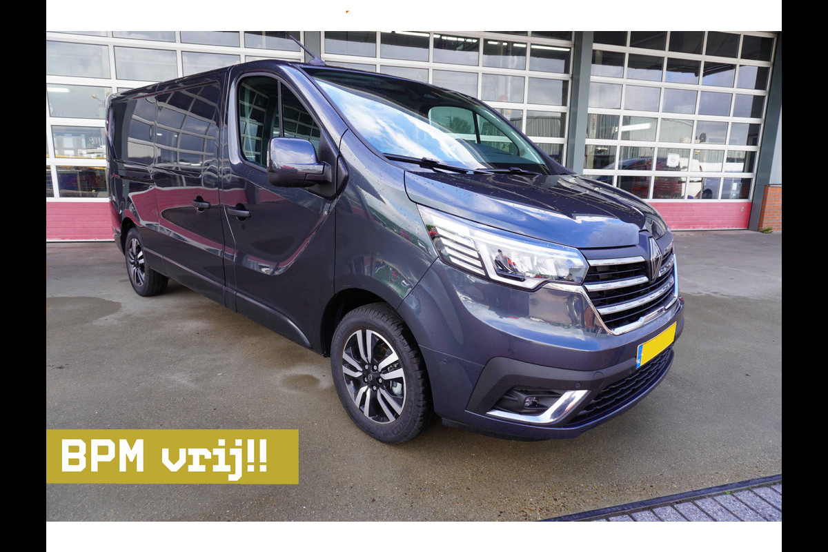 Renault Trafic 2.0 Blue dCi 150PK T30 L2H1 Extra nr. V063 | Climate | Cruise | Navi | Camera | LM velgen
