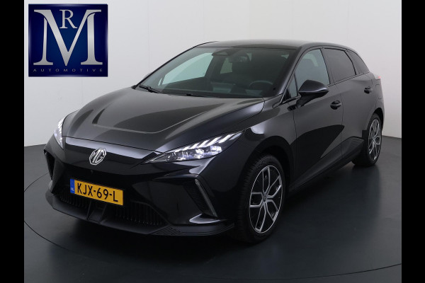 MG Mg4 electric Luxury 64 kWh VAN: 24.900,- VOOR: 22.877,- UW WKVOORDEEL: 2.023,- | SOH 95% | 10.000KM! |360 CAMERA| 7 JAAR MG GARANTIE T/M 07-2031| ELEK. STOEL| DODE HOEK SENSOR| STOEL + STUURVERWARMING| ADAPTIVE CRUISE CONTROL