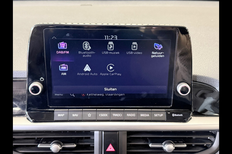 Kia Picanto 1.2MPI 4 Cyl. DynamicPlusLine NAVI CAMERA CRUISE CONTROL AIRCO CARPLAY PDC LANE ASSIST