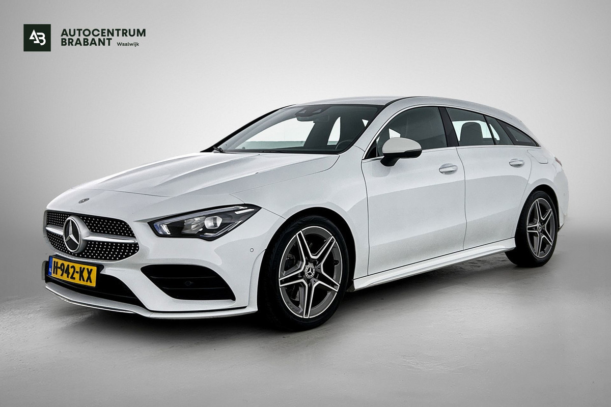 Mercedes-Benz CLA-Klasse Shooting Brake 200 Business Solution AMG (SFEERVERLICHTING, CAMERA, STOELVERWARMING, GOED ONDERHOUDEN)