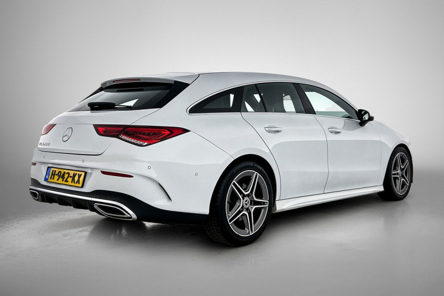Mercedes-Benz CLA-Klasse Shooting Brake 200 Business Solution AMG (SFEERVERLICHTING, CAMERA, STOELVERWARMING, GOED ONDERHOUDEN)