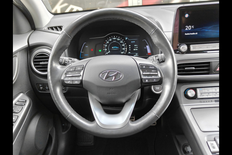 Hyundai Kona EV Fashion Design 64 kWh / Camera / Carplay / Adapt. Cruise / Warmtepomp /