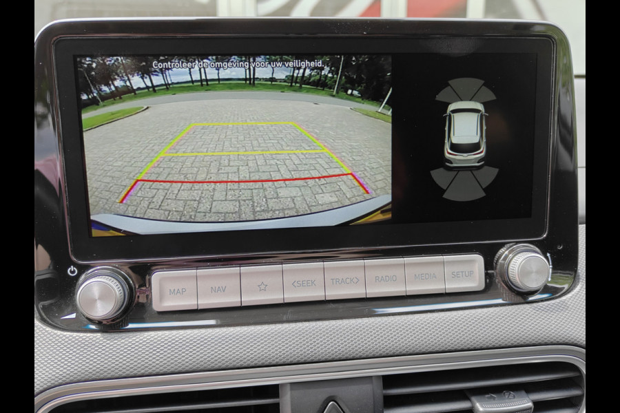 Hyundai Kona EV Fashion Design 64 kWh / Camera / Carplay / Adapt. Cruise / Warmtepomp /