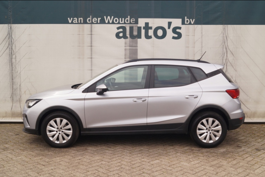 Seat Arona 1.0 TSI 110pk DSG Style -NAVI-ECC-LED-PDC-
