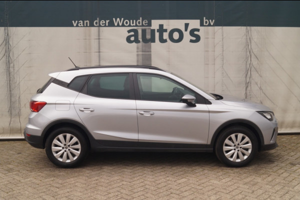 Seat Arona 1.0 TSI 110pk DSG Style -NAVI-ECC-LED-PDC-