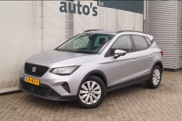 Seat Arona 1.0 TSI 110pk DSG Style -NAVI-ECC-LED-PDC-