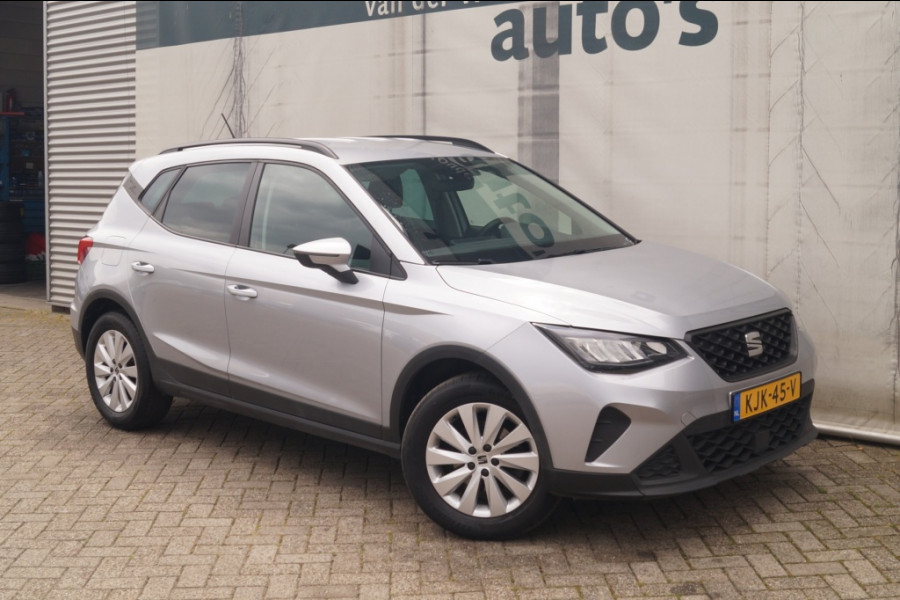 Seat Arona 1.0 TSI 110pk DSG Style -NAVI-ECC-LED-PDC-
