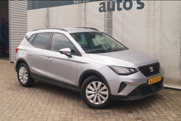 Seat Arona 1.0 TSI 110pk DSG Style -NAVI-ECC-LED-PDC-