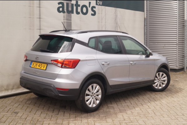 Seat Arona 1.0 TSI 110pk DSG Style -NAVI-ECC-LED-PDC-