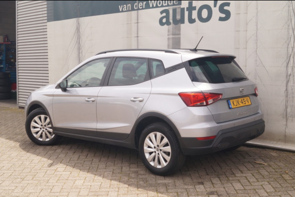Seat Arona 1.0 TSI 110pk DSG Style -NAVI-ECC-LED-PDC-
