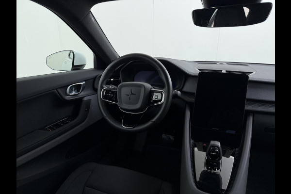 Polestar 2 Long Range Single Motor 78 kWh VAN: 28.900,- VOOR: 26.877,- UW WKVOORDEEL: 2.023,- | SOH 95% | ELEK. STOEL MET MEMORY| DODE HOEK SENSOR| STOELVERWARMING| ELEK. ACHTERKLEP| 360 CAMERA| ADAPTIVE CRUISE CONTROL