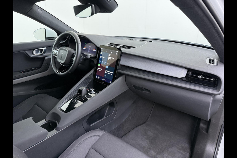 Polestar 2 Long Range Single Motor 78 kWh VAN: 28.900,- VOOR: 26.877,- UW WKVOORDEEL: 2.023,- | SOH 95% | ELEK. STOEL MET MEMORY| DODE HOEK SENSOR| STOELVERWARMING| ELEK. ACHTERKLEP| 360 CAMERA| ADAPTIVE CRUISE CONTROL