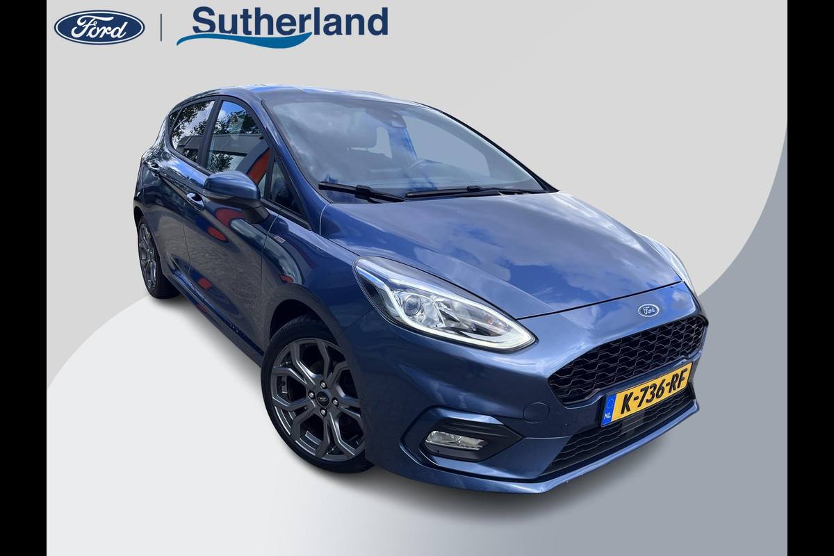 Ford Fiesta 1.0 EcoBoost ST-Line Winterpakket | Navigatie | Cruise Control | PDC achter