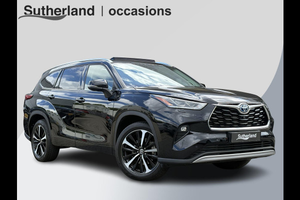 Toyota highlander 2.5-l Hybrid Luxury 7p. | VOL! | Pano | Stoel- Verwarming & Ventilatie | Head-Up | JBL | Memory Seats |