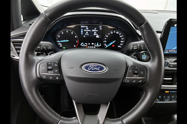 Ford Fiesta 1.0 EcoBoost Titanium Automaat (NAVIGATIE, STUURBEDIENING, CARPLAY, 1e EIGENAAR, GOED ONDERHOUDEN)