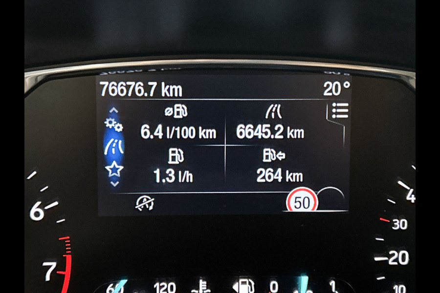 Ford Fiesta 1.0 EcoBoost Titanium Automaat (NAVIGATIE, STUURBEDIENING, CARPLAY, 1e EIGENAAR, GOED ONDERHOUDEN)