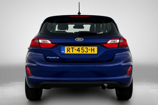 Ford Fiesta 1.0 EcoBoost Titanium Automaat (NAVIGATIE, STUURBEDIENING, CARPLAY, 1e EIGENAAR, GOED ONDERHOUDEN)