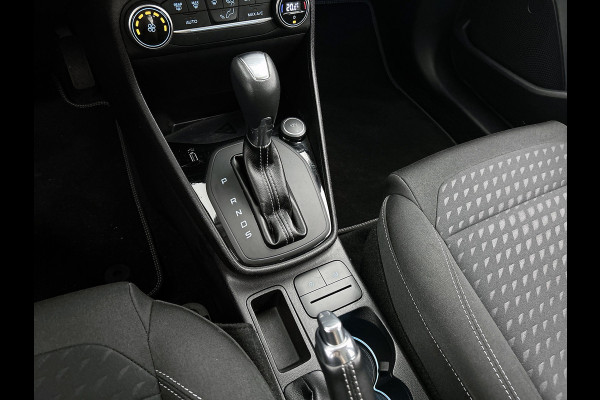 Ford Fiesta 1.0 EcoBoost Titanium Automaat (NAVIGATIE, STUURBEDIENING, CARPLAY, 1e EIGENAAR, GOED ONDERHOUDEN)