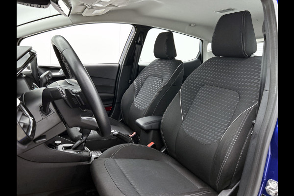Ford Fiesta 1.0 EcoBoost Titanium Automaat (NAVIGATIE, STUURBEDIENING, CARPLAY, 1e EIGENAAR, GOED ONDERHOUDEN)