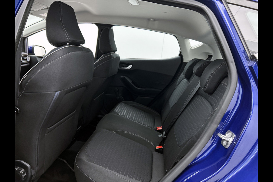 Ford Fiesta 1.0 EcoBoost Titanium Automaat (NAVIGATIE, STUURBEDIENING, CARPLAY, 1e EIGENAAR, GOED ONDERHOUDEN)