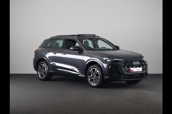 Audi Q5 S edition e-hybrid 299 pk | MMI experience plus met B&O | Panorama-glasdak | Techniekpakket plus | Trekhaak, elektr. wegklapbaar |