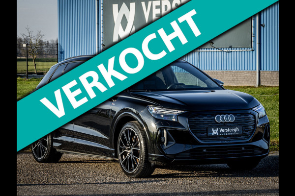 Audi Q4 e-tron 50 Quattro Launch S Competition 77 kWh | Adaptieve Cruise Control | Eerste eigenaar | SoH 91%