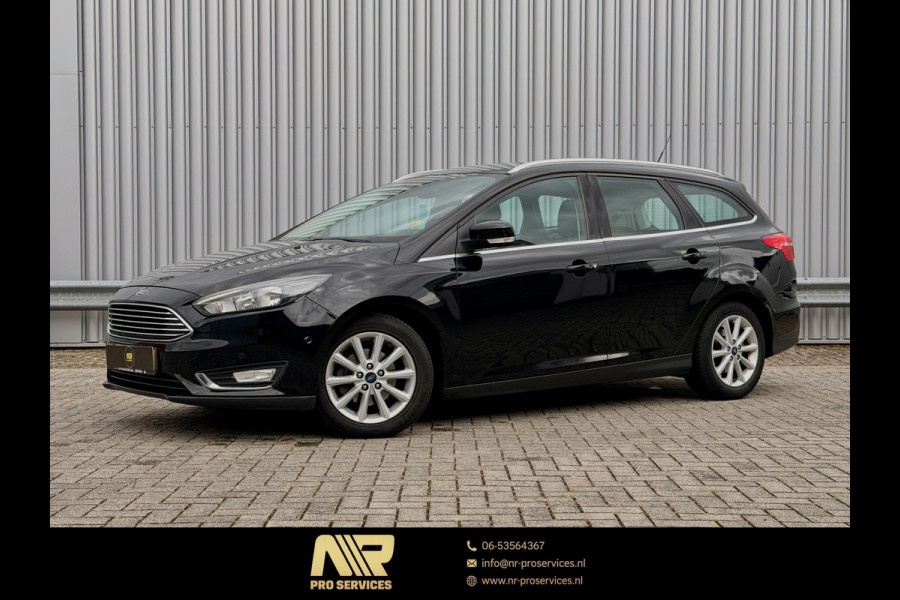 Ford FOCUS Wagon 1.0 Titanium Navi | Clima | Cruise Control | PDC