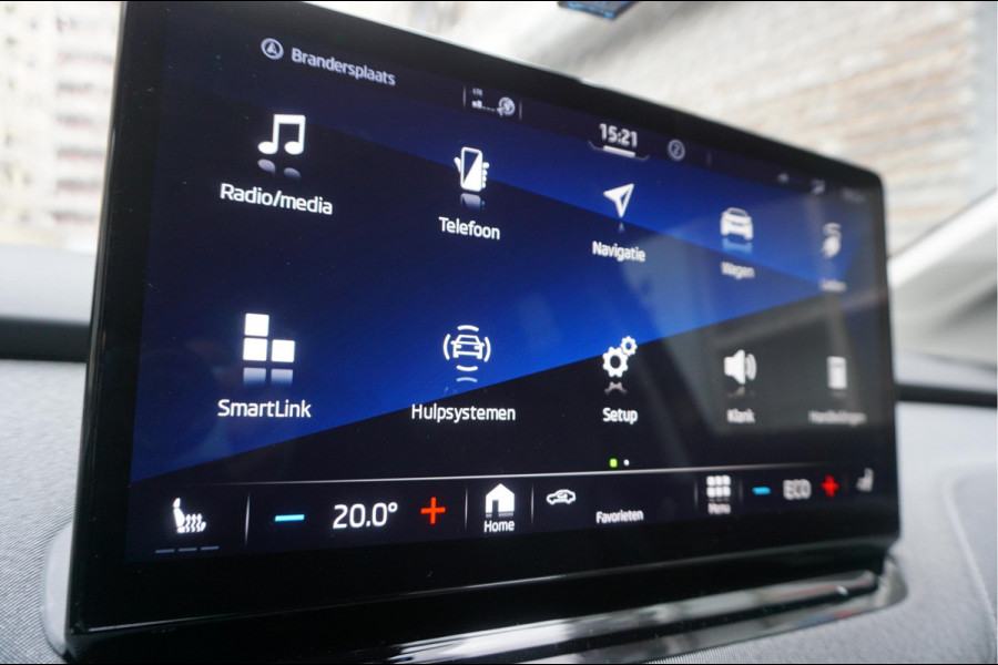 Škoda ENYAQ iV 60 | NL Auto | 1ste eigenaar | Trekhaak | Adaptive+Lane | Sfeer | 20inch | Leer/ stof | Luxe zeer nette auto