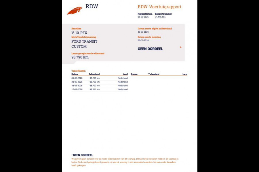 Ford Transit Custom 340 2.0 TDCI L1H1 Ambiente AIRCO / CRUISE CONTROLE / 3 ZITS / TREKHAAK / EURO 6