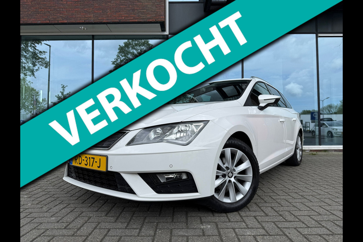 Seat Leon ST 1.0 EcoTSI Style Business Intense - Automaat - Navi - Climate - Org.NL