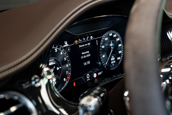 Bentley Flying Spur 2.9 V6 Hybrid S *NAIM-Audio / Stoelventilatie + Massage / Carbon in-/exterieur / Nachtzicht / Pano / Rotating-Display / Surround-View*