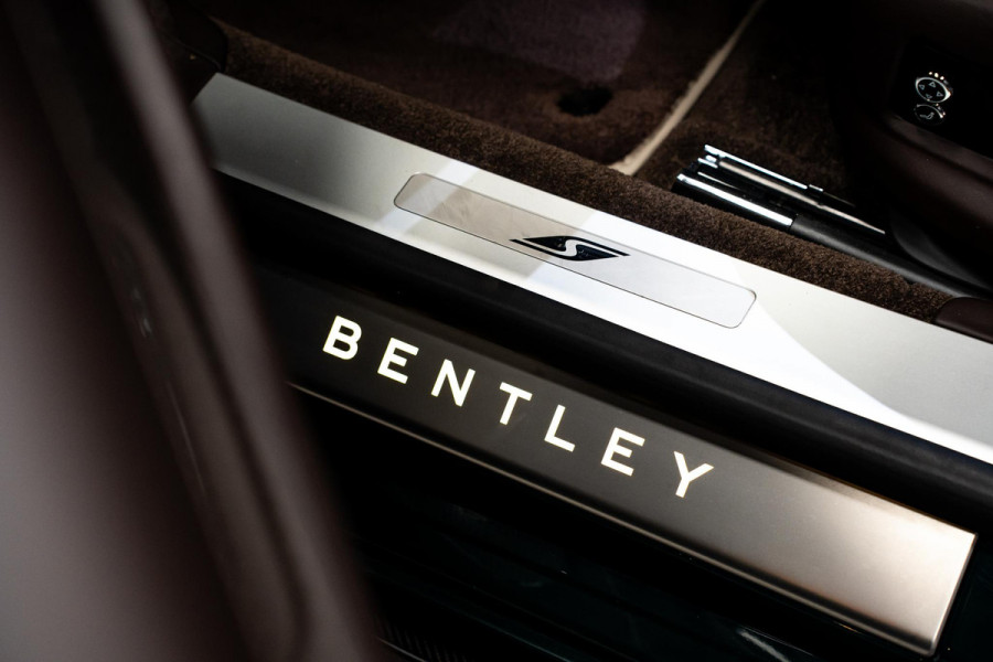 Bentley Flying Spur 2.9 V6 Hybrid S *NAIM-Audio / Stoelventilatie + Massage / Carbon in-/exterieur / Nachtzicht / Pano / Rotating-Display / Surround-View*