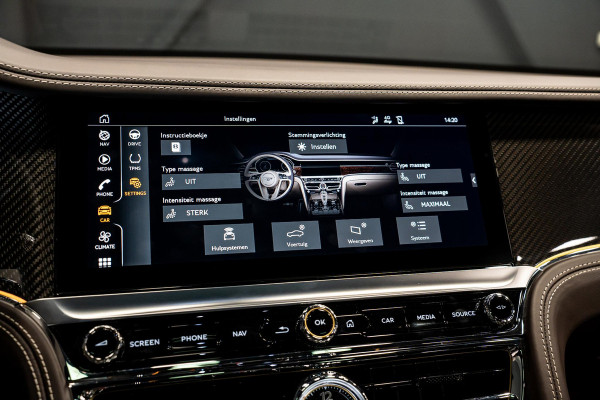 Bentley Flying Spur 2.9 V6 Hybrid S *NAIM-Audio / Stoelventilatie + Massage / Carbon in-/exterieur / Nachtzicht / Pano / Rotating-Display / Surround-View*