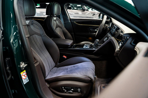 Bentley Flying Spur 2.9 V6 Hybrid S *NAIM-Audio / Stoelventilatie + Massage / Carbon in-/exterieur / Nachtzicht / Pano / Rotating-Display / Surround-View*