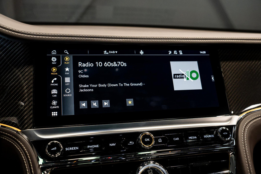 Bentley Flying Spur 2.9 V6 Hybrid S *NAIM-Audio / Stoelventilatie + Massage / Carbon in-/exterieur / Nachtzicht / Pano / Rotating-Display / Surround-View*
