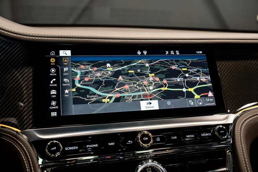 Bentley Flying Spur 2.9 V6 Hybrid S *NAIM-Audio / Stoelventilatie + Massage / Carbon in-/exterieur / Nachtzicht / Pano / Rotating-Display / Surround-View*