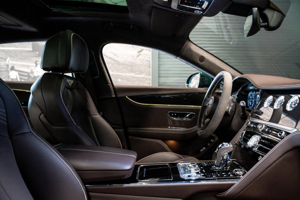 Bentley Flying Spur 2.9 V6 Hybrid S *NAIM-Audio / Stoelventilatie + Massage / Carbon in-/exterieur / Nachtzicht / Pano / Rotating-Display / Surround-View*