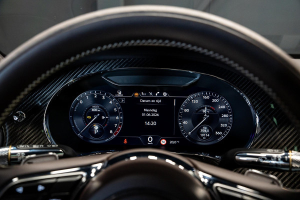 Bentley Flying Spur 2.9 V6 Hybrid S *NAIM-Audio / Stoelventilatie + Massage / Carbon in-/exterieur / Nachtzicht / Pano / Rotating-Display / Surround-View*