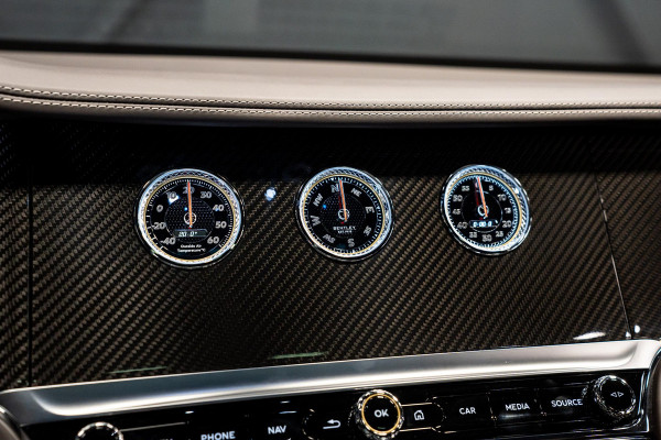 Bentley Flying Spur 2.9 V6 Hybrid S *NAIM-Audio / Stoelventilatie + Massage / Carbon in-/exterieur / Nachtzicht / Pano / Rotating-Display / Surround-View*