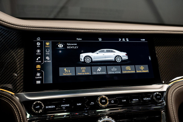 Bentley Flying Spur 2.9 V6 Hybrid S *NAIM-Audio / Stoelventilatie + Massage / Carbon in-/exterieur / Nachtzicht / Pano / Rotating-Display / Surround-View*