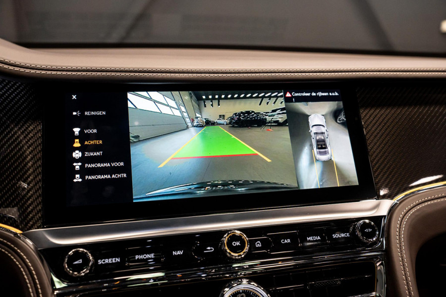 Bentley Flying Spur 2.9 V6 Hybrid S *NAIM-Audio / Stoelventilatie + Massage / Carbon in-/exterieur / Nachtzicht / Pano / Rotating-Display / Surround-View*
