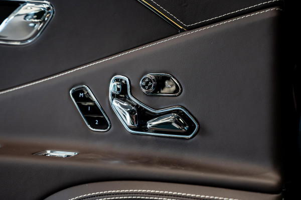 Bentley Flying Spur 2.9 V6 Hybrid S *NAIM-Audio / Stoelventilatie + Massage / Carbon in-/exterieur / Nachtzicht / Pano / Rotating-Display / Surround-View*