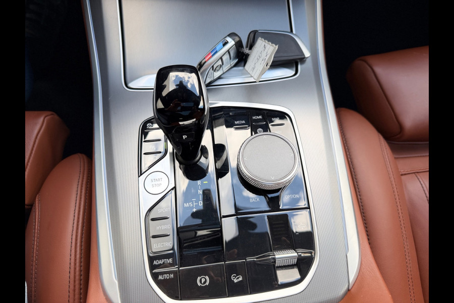 BMW X5 X-Drive 45e High-Exe M-50 Jaar Edition Panoramadak Luchtvering 22"Lm Org-Ned Dealer Auto