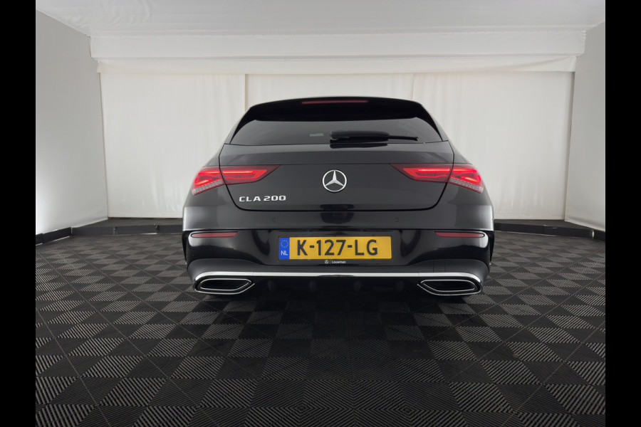 Mercedes-Benz CLA-Klasse Shooting Brake 200 Business Solution AMG (INCL-BTW) Aut. *PANO | LEATHER-MICROFIBRE | MULTIBEAM | MEMORY-PACK | AMBIENTLIGHT | HEATED-SPORTSEATS | WIDESCREEN-DIGICOCKPIT | DAB+ | NAVI-FULLMAP | CAMERA | PRIVACYGLASS | 18''ALU*