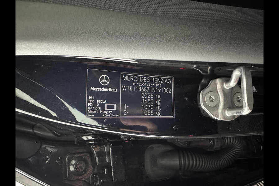 Mercedes-Benz CLA-Klasse Shooting Brake 200 Business Solution AMG (INCL-BTW) Aut. *PANO | LEATHER-MICROFIBRE | MULTIBEAM | MEMORY-PACK | AMBIENTLIGHT | HEATED-SPORTSEATS | WIDESCREEN-DIGICOCKPIT | DAB+ | NAVI-FULLMAP | CAMERA | PRIVACYGLASS | 18''ALU*