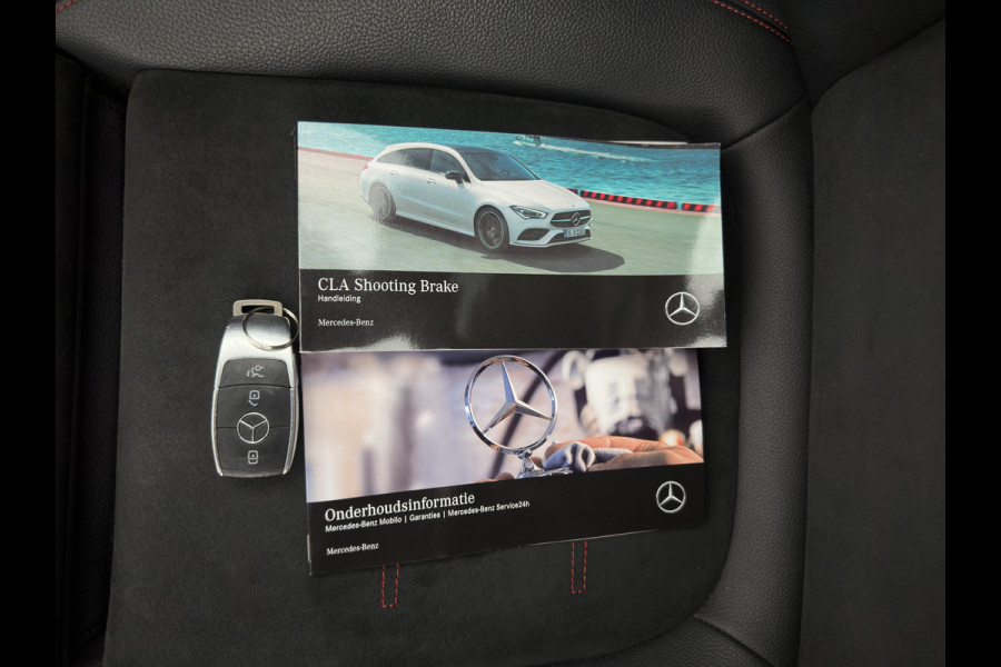 Mercedes-Benz CLA-Klasse Shooting Brake 200 Business Solution AMG (INCL-BTW) Aut. *PANO | LEATHER-MICROFIBRE | MULTIBEAM | MEMORY-PACK | AMBIENTLIGHT | HEATED-SPORTSEATS | WIDESCREEN-DIGICOCKPIT | DAB+ | NAVI-FULLMAP | CAMERA | PRIVACYGLASS | 18''ALU*