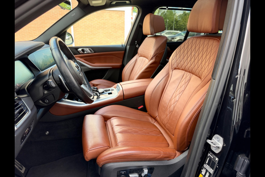 BMW X5 X-Drive 45e High-Exe M-50 Jaar Edition Panoramadak Luchtvering 22"Lm Org-Ned Dealer Auto